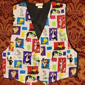 Warner Bros. Looney Tunes Character Vest, M/L